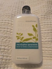 STRESS RELIEF Eucalyptus Spearmint Conditioner Bath  Body Works