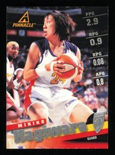 1998 Pinnacle WNBA #55 Mikiko Hagiwara RC Basketball MERCURY NM-MT