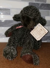 Russ Berrie Li  l Trubbles Brown Lamb 9" Plush New