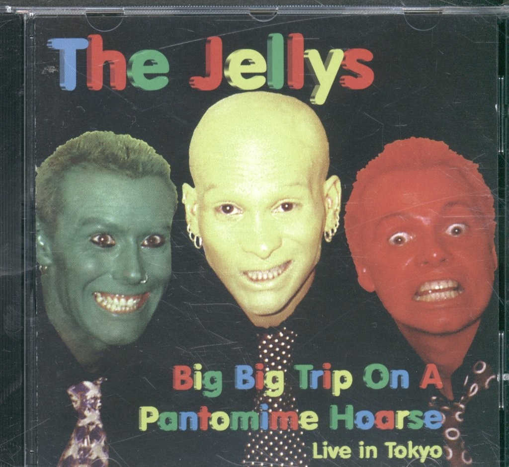 Jellys Big Big Trip On A Pantomime Hoarse Live In Tokyo CD UK Mission Impossible