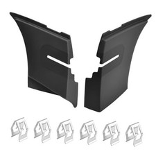 1 Pair Windsheied Wiper Cowl End Fit for Chevy Avalanche, Suburban, Tahoe,