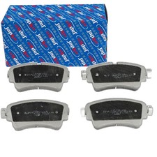 JAPKO BREMSBELÄGE SATZ HINTERACHSE PASSEND FÜR AUDI A4 A5 A6 A7 A8 Q5 Q7 VW