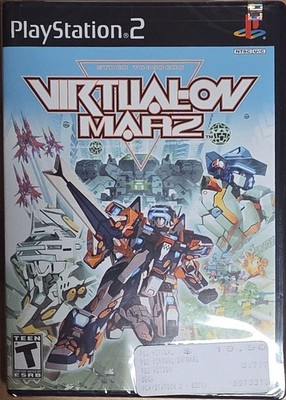 SEALED Virtual On: Marz - PlayStation 2