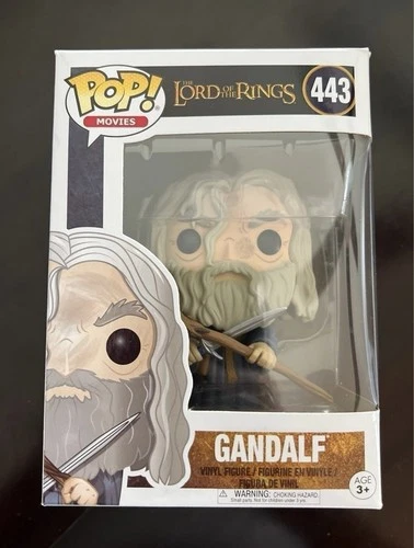 Lord Of The Rings Gandalf Funko Pop! 443 in Pop Protector