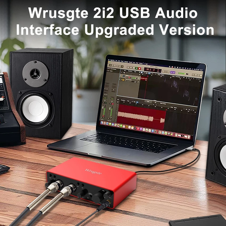 Interface 24Bit | 192kHz for Podcasting & Streaming +48V Phantom Power | 6.35 mm - Image 2 of 4
