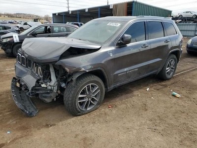 Passenger Sun Visor Wk Body VIN E Or F Fits 14-22 GRAND CHEROKEE 1353521