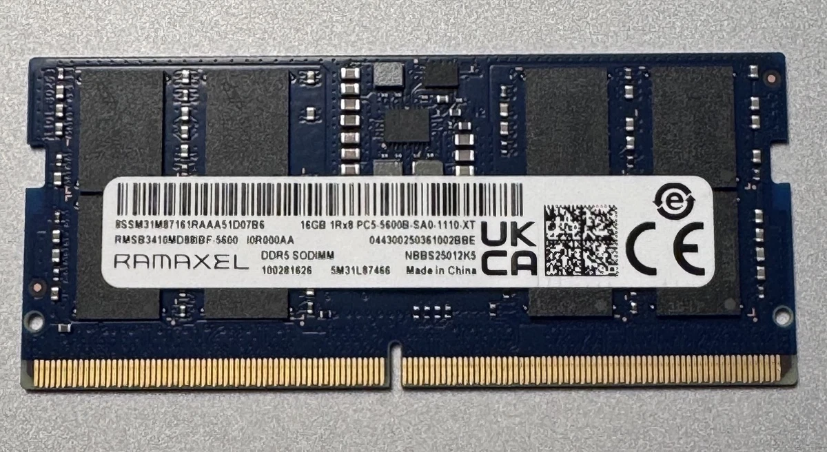 Ramaxel Computer RAM 16 GB Total Capacity for sale - eBay