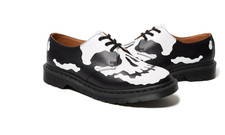 Supreme /Dr. Martens  1461 3-Eye Shoe - Black - Size 10 - FW25