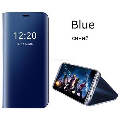 For Samsung S24 S26 S25 A17 A37 Smart View Mirror Flip Stand Phone Case Cover