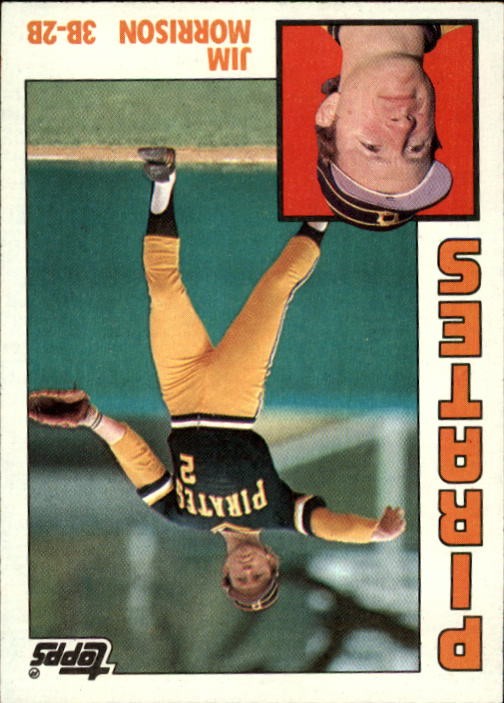 1984 Topps #44 Jim Morrison - BB
