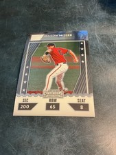 2021 Panini Elite Extra Edition - College Tickets Optic Mason Miller #CTO-MM...