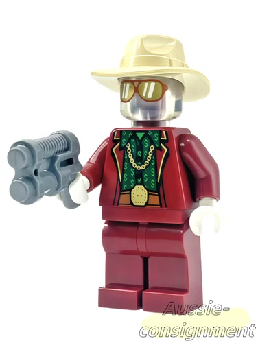 lego NINJAGO Minifigure Mr. Pale njo0907 71814