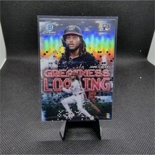 Topps 2025 Bowman Chrome Rookie James Wood #GL-20 Nationals Greatness Loading