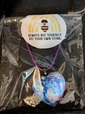 Resin Heart Necklace