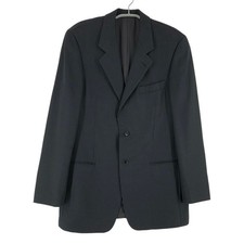 Vintage HUGO BOSS Dalilet Omega 100 Wool Blazer Jacket Men Size M 98-40-50