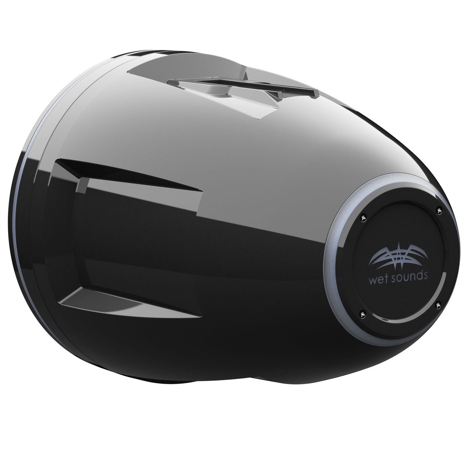 Wet Sounds REV 12 HD 12" Tower Speakers, 400W RMS, Black, Pair