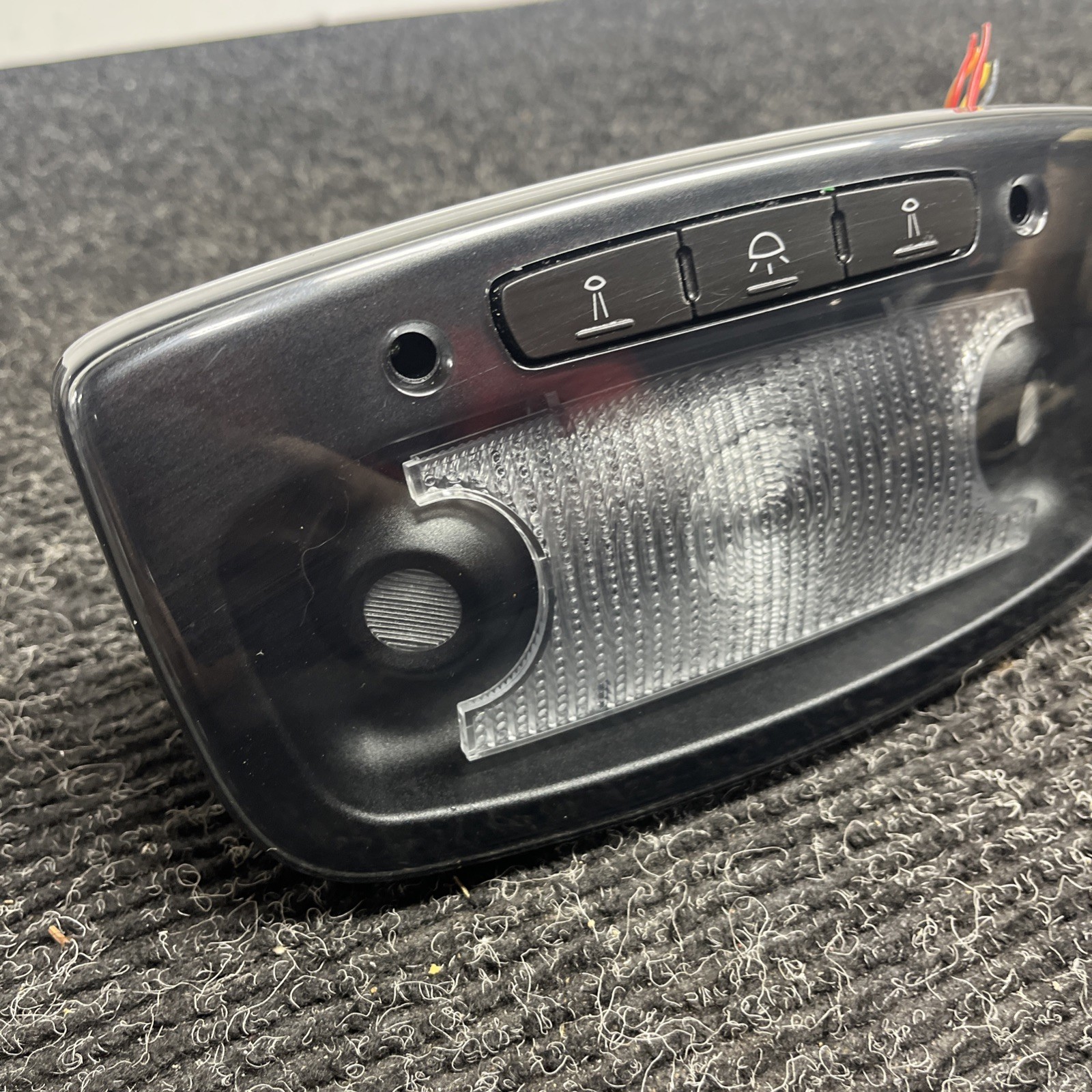 ☑️ 2014-2017 MASERATI GHIBLI S Q4 REAR OVERHEAD DOME READING MAP LIGHT LAMP OEM