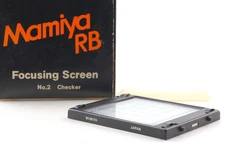 [Almost Unused] Mamiya RB67 Focusing Screen No.2 For Pro S SD Camera From JAPAN