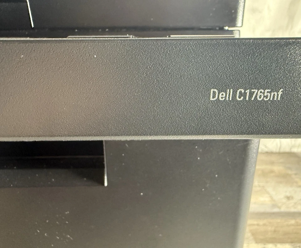 Dell C1765NF Color Laser Printer For Parts - Image 2 of 4