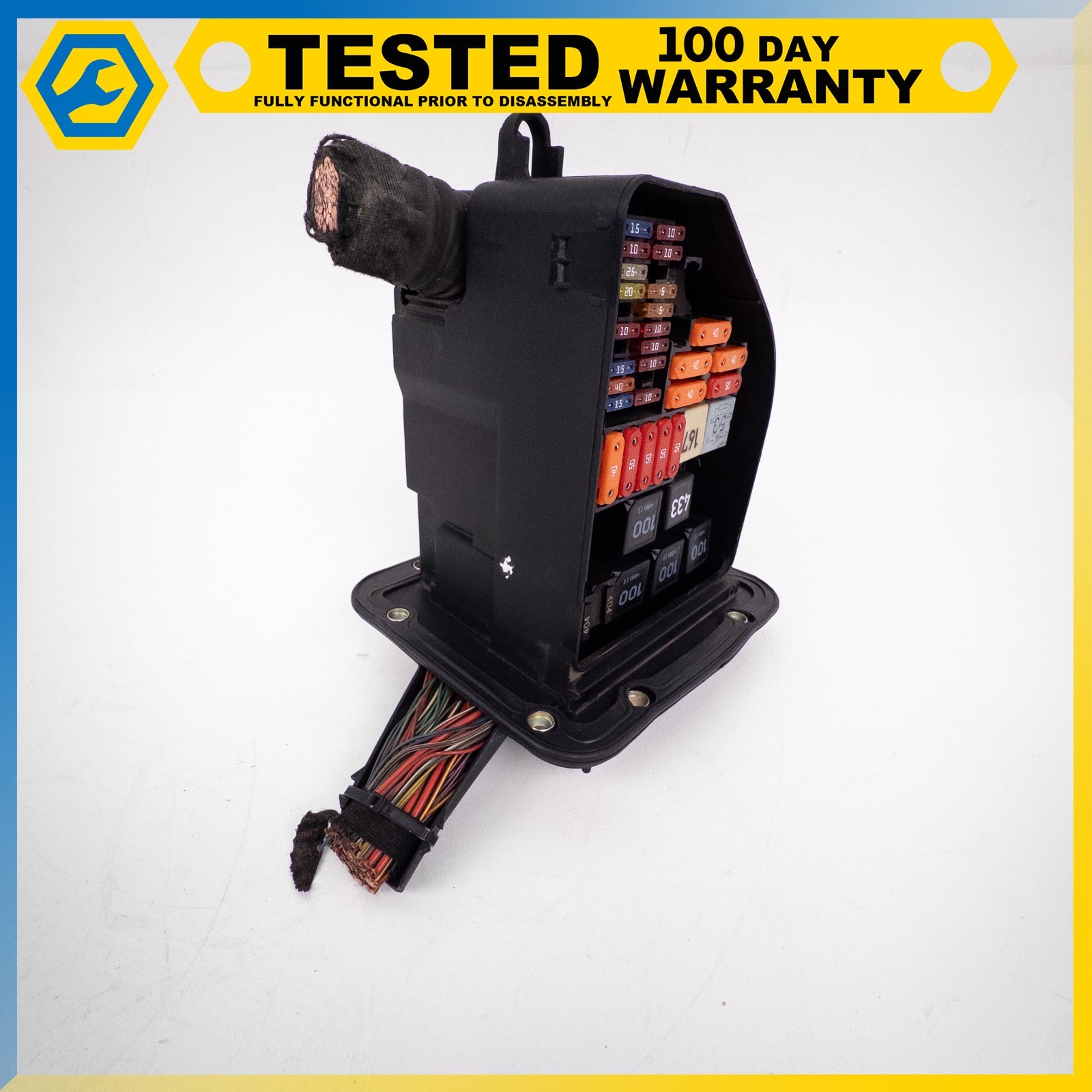 03-12 BENTLEY CONTINENTAL GT FLYING SPUR ENGINE FUSEBOX RELAY BOX OEM