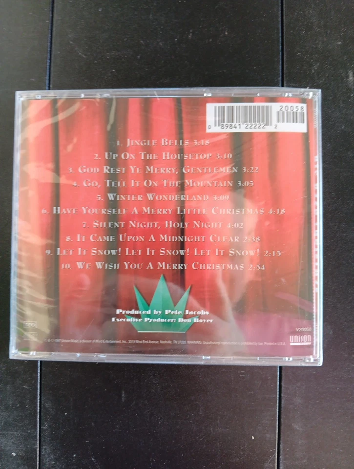 PETE JACOBS ORCHESTRA Рождественский компакт-диск совершенно новый в заводской упаковке - Изображение 2 из 2