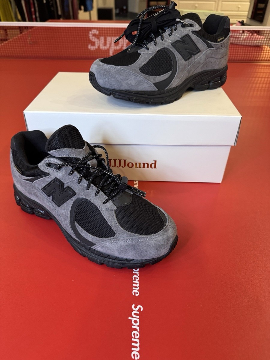 Size 7 Men - JJJJound x New Balance 2002R GORE-TEX Charcoal New | eBay