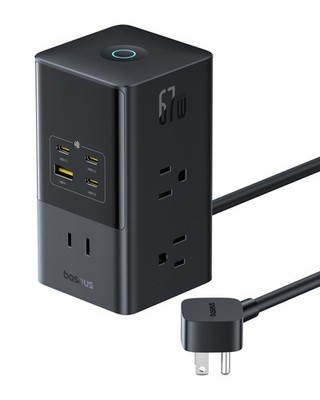 Baseus Charging Station 67W, 10-in-1 USB-C PD Fast Desktop 67W