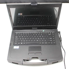 Getac S410G4 Rugged Laptop, 14", i5-1145G7, 16GB, 512GB, Touch, Windows 11 Pro