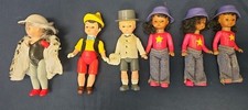 VTG Lot Of 6 Madame Alexander Collectible McDonald's Toys