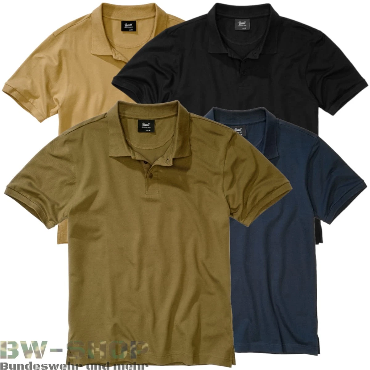 BRANDIT POLO SHIRT PIQUE SHORT SLEEVE ARMY SHIRT COTTON T-SHIRT TREKKING OUTDOOR POLO SHIRT
Opens in