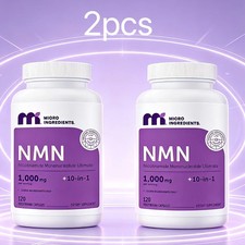 Micro Ingredients NMN Complex 2000mg 10-in-1 ...