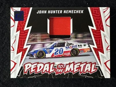 2024 Panini Donruss NASCAR Pedal to the Metal John Hunter Nemechek