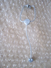 Barbie Doll Heart Stethoscope Gray Doctor Vet Nurse hospital medical accessory