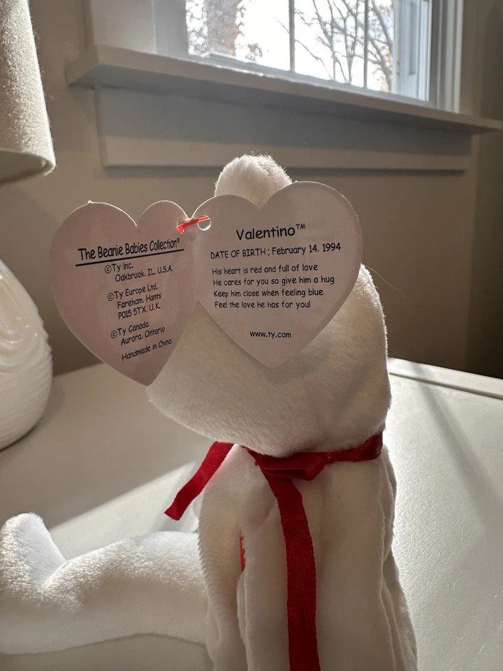 Oso Ty Baby Valentino 1994 Foto 4 de 4