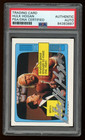 Hulk Hogan Signed PSA/DNA 1985 Topps WWF #57 Card Auto Autograph HOF 887