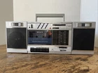 Sony CFS-3000S Stereo Boombox 1980s Tape Cassette AM/FM Radio