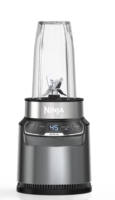 Ninja Nutri Pro Compact Personal Blender, 18-Oz and 24-Oz BN400 Stone Silver
Opens in a new window o