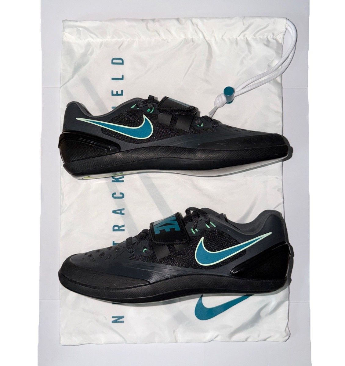 Nike Zoom Rival SD 2 Black Track and field throwing shoes  display picture 1