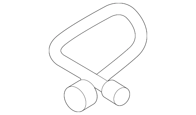 Genuine Nissan Vent Hose 17226-EZ30A