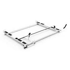 KARGOMASTER Kargo Master Clamp & Lock HD Aluminum Ladder Rack Compact Vans