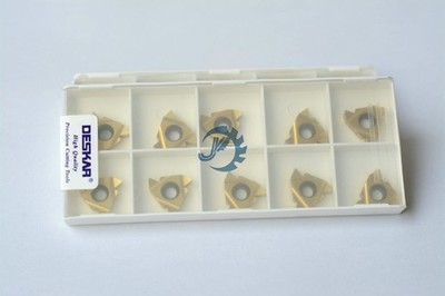 10pcs/box DESKAR threaded insert 22 ER N 60 LDC #cv