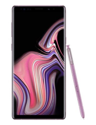 Samsung Galaxy Note 9 SM N960U 128GB   Lavender Purple AT&T Unlocked -VERY GOOD