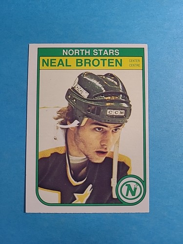 Neal Broten 1982-83 O-Pee-Chee Hockey Card # 164 I9353