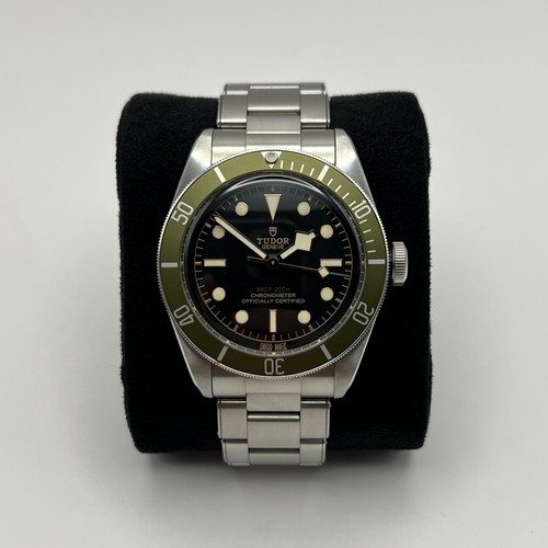 Tudor Black Bay Harrods 79230G 2021 Full Set Box & Papers | Ex...