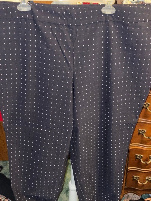 JASMINE & JULIANA PULL ON CROPPED DRESSY PANTS SIZE 22W