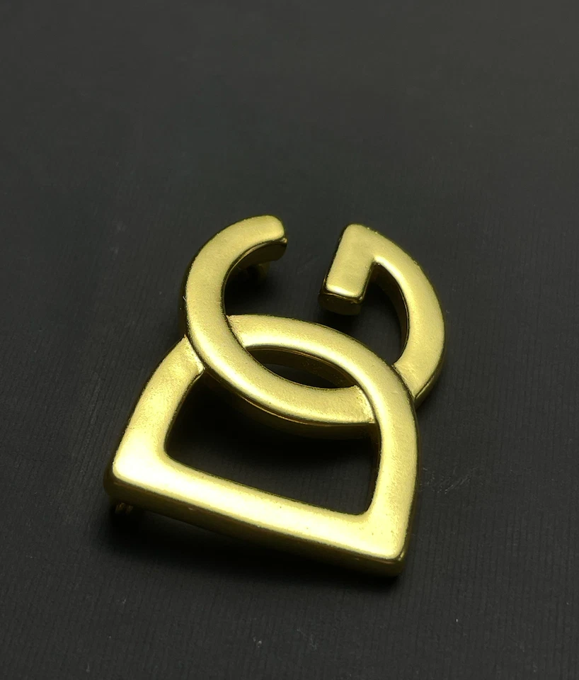 Impresionante broche amarillo Dolce&Gabbana vintage raro Foto 2 de 4