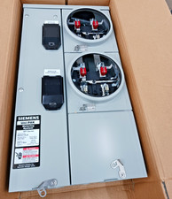 New Siemens 2-gang 200a 125 Amp Ringless Horn Bypass  Sp2211rjb Meter Socket 3r