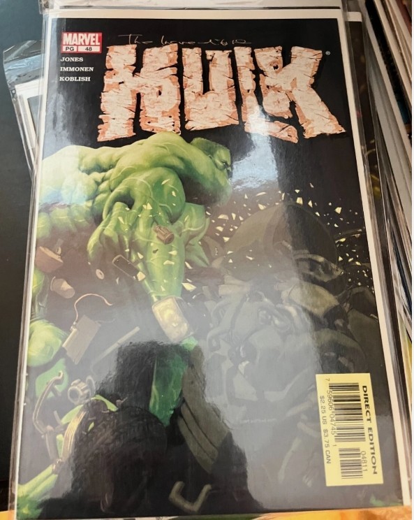 birdsfan4133- Hulk comics (46 issues)