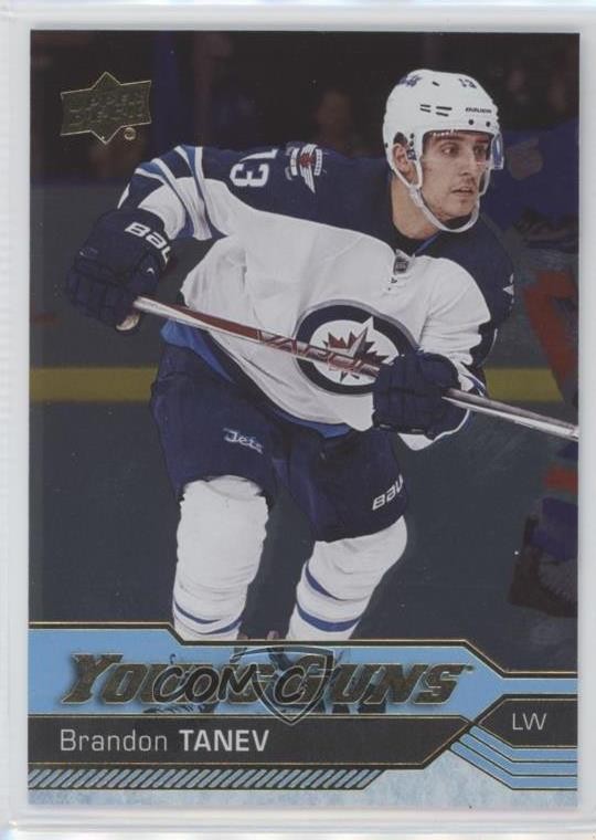 2016-17 Upper Deck Young Guns Silver Foil Brandon Tanev #467 Rookie RC