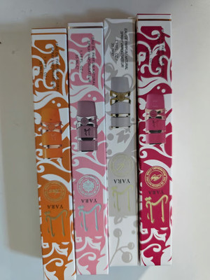 Set  4 -Yara Perfume Gift Travel Sprays, 35ml Each, Pink, Candy, Tous, Moi